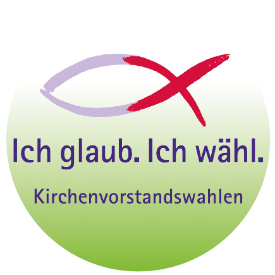 Logo zur Kirchenvorstandswahl Bayern