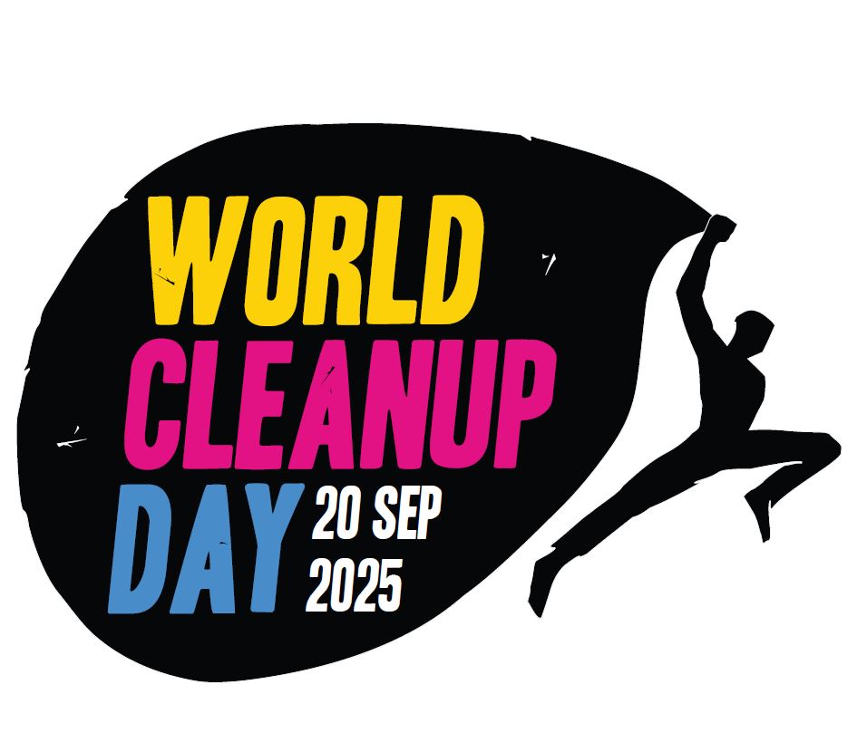 Logo World CleanUp-Day 2025