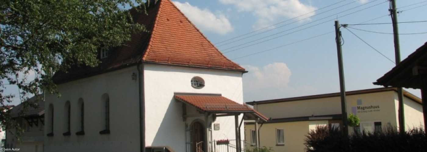 Die Magnuskapelle in Altusried