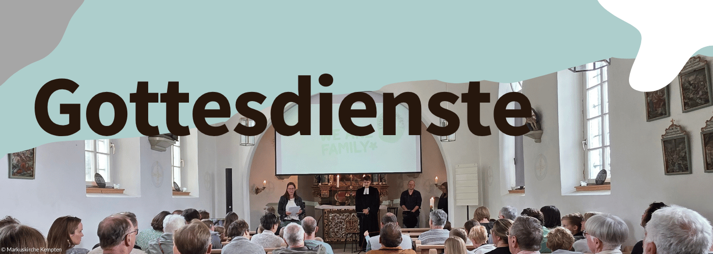 Gottesdienst in Altusried