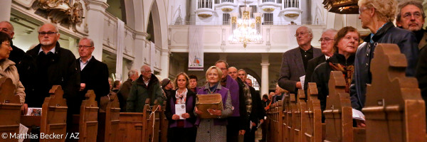 Reformationsgottesdienst 2016 – Einzug