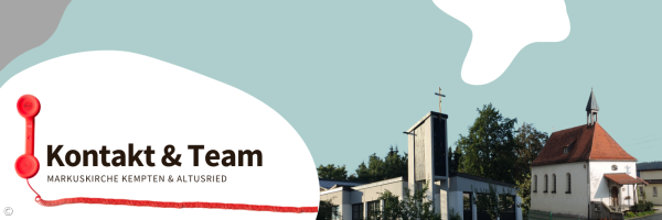 Telefonhörer und Kirchen