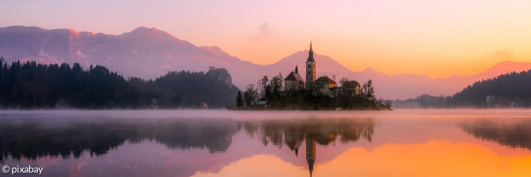 Kirche am See