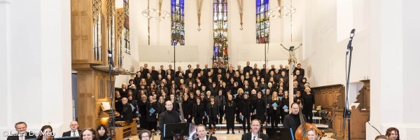 Aufführung der Matthäuspassion von J.S. Bach (2017) - mit der Kantorei der St.-Mang-Kirche
