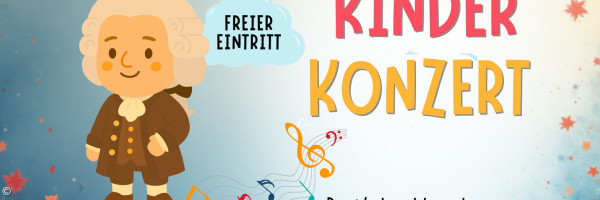Kinderkonzert: Weihnachtsoratorium für Kinder, Eintritt frei