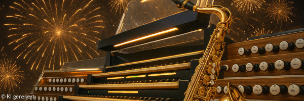 Konzert in der Silvesternacht - Saxophon und Orgel