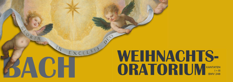 Konzert am 2. Advent: J.S. Bach, Weihnachtsoratorium (Kantaten 1 und 3)