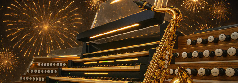 Konzert in der Silvesternacht - Saxophon und Orgel