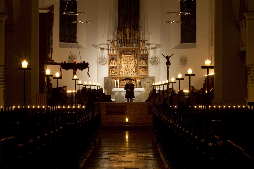 Sternschnuppern im Advent in der St.-Mang-Kirche