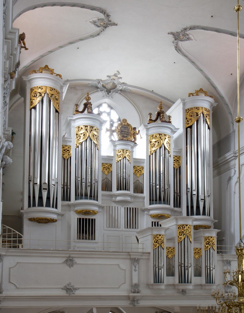 Die Gerhard-Schmid-Orgel in der St.-Mang-Kirche
