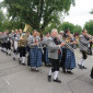 Einholung der Glocken: Glockenzug am 2. Juli 2017