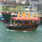 Hausboot auf dem Weg nach Lamma