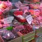Auf dem Fisch- und Fleischmarkt von Shatin
