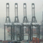 Hongkong - der viertgrößte Containerhafen der Welt