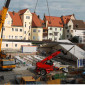 Baustelle St.-Mang-Platz 2010