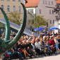 Gottesdienst zur Einweihung des St.-Mang-Platzes 2010