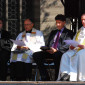 Ökumen. Gottesdienst zur Einweihung des St.-Mang-Platzes 2010