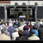 OpenAir Gottesdienst auf dem St.-Mang-Platz