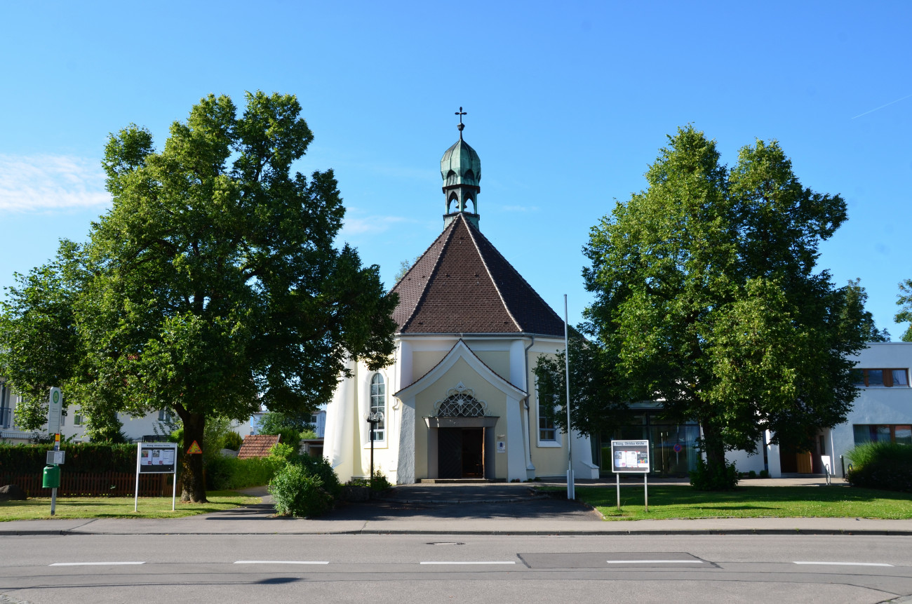Christuskirche Evang.Luth. Kirchengemeinden in und um Kempten
