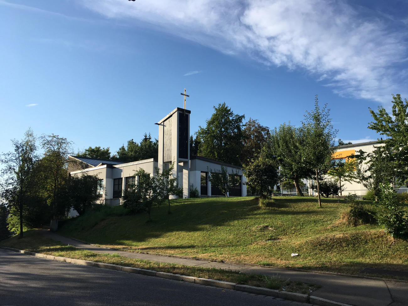 Markuskirche In Kempten Evang Luth Kirchengemeinden In Und Um