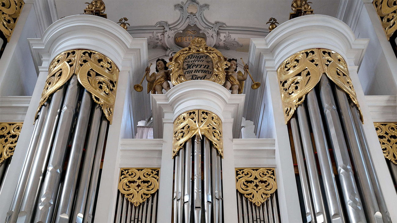Orgeln der St.MangKirche Evang.Luth. Kirchengemeinden in und um
