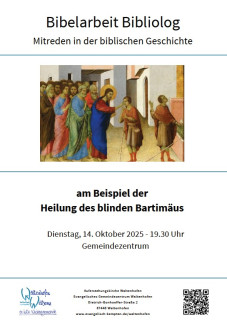Plakat Bibliolog 14.10.2025
