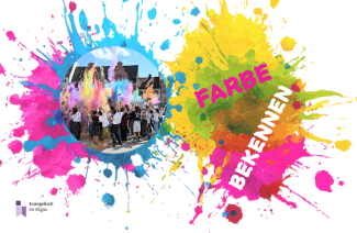 FARBE BEKENNEN - Festgottesdienst zum Reformationstag am 31. Oktober, 18 Uhr, St.-Mang-Kirche
