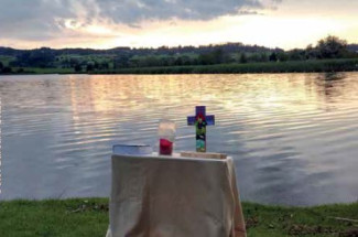 Altar am Niedersonthofener See