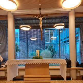 Gottesdienst im Seniorenzentrum St. Martin in Waltenhofen