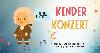 Kinderkonzert: Weihnachtsoratorium für Kinder, Eintritt frei