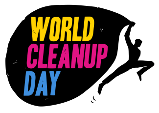 Logo World CleanUp Day