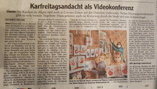 Wundertütengottesdienst