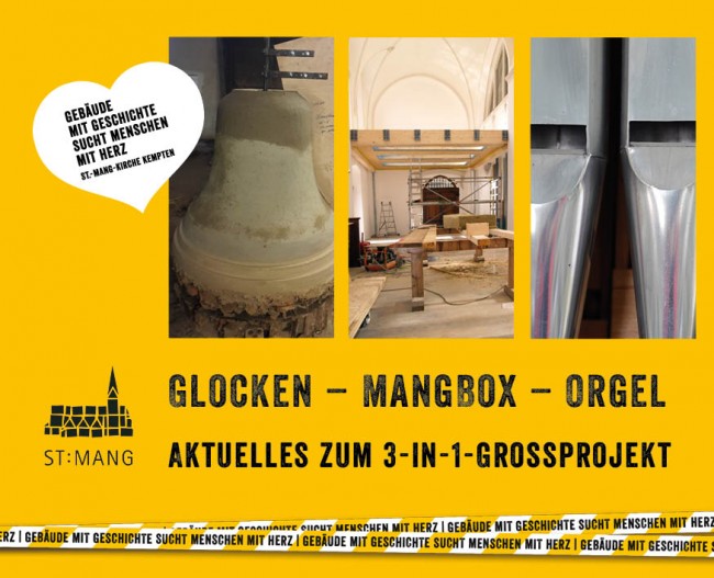 Glocken - MangBox - Orgel