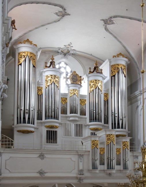 Gerhard-Schmid-Orgel in der St.-Mang-Kirche