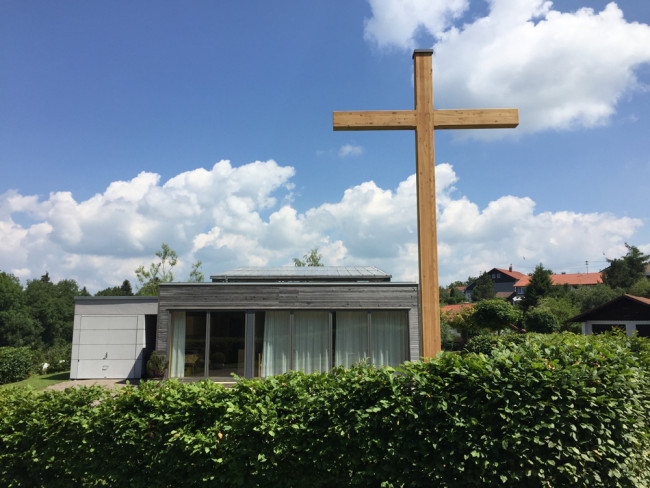 Buchenberg mit Kreuz