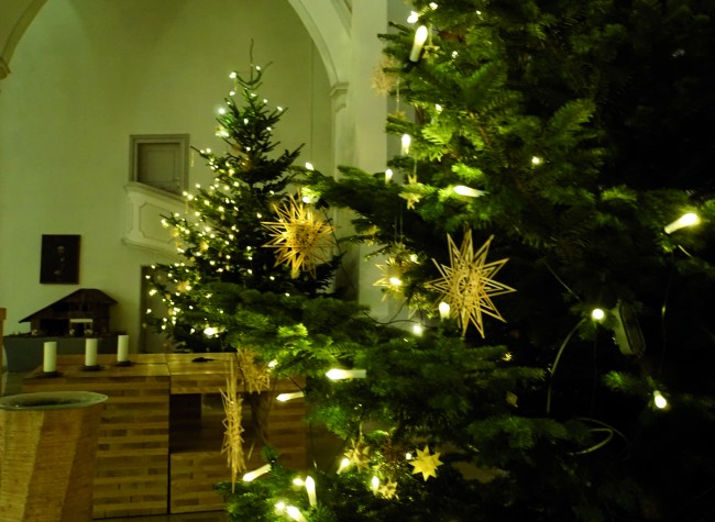 Weihnachten in der St.-Mang-Kirche