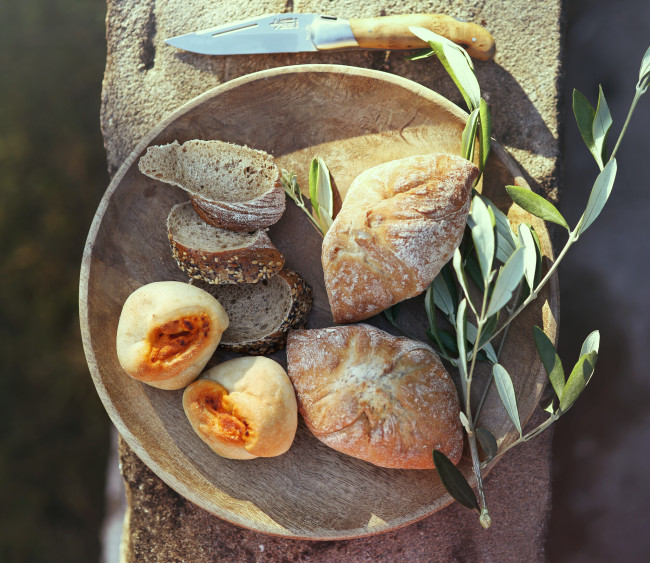 Brot und Semmel