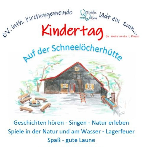 Logo Kindertag Schneelöcherhütte