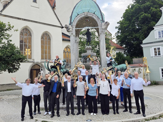 Posaunenchor der St.-Mang-Kirche