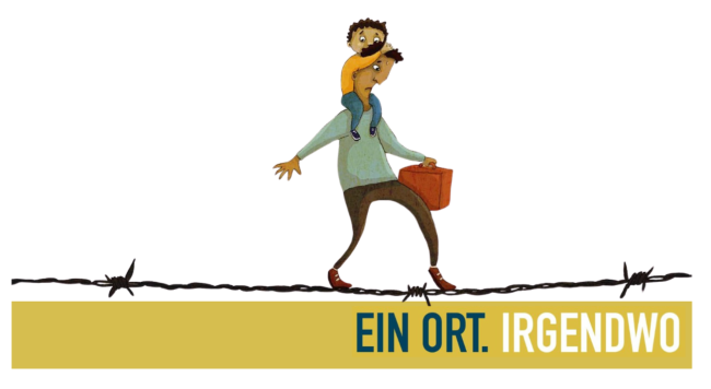 Ein Ort. Irgendwo - Karikaturenausstellung