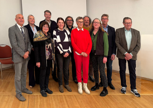 Förderverein Kirchenvorstand - Vorstand