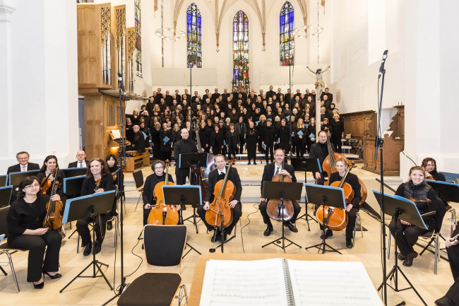 Aufführung der Matthäuspassion von J.S. Bach (2017) - mit der Kantorei der St.-Mang-Kirche