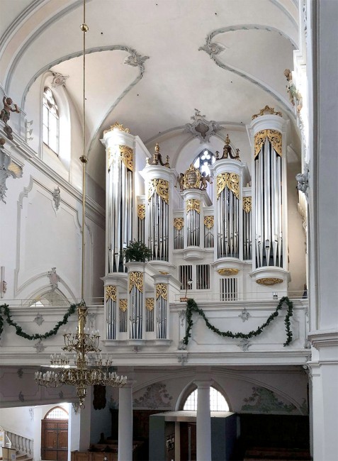 Orgelweihe am 3. Advent 2019
