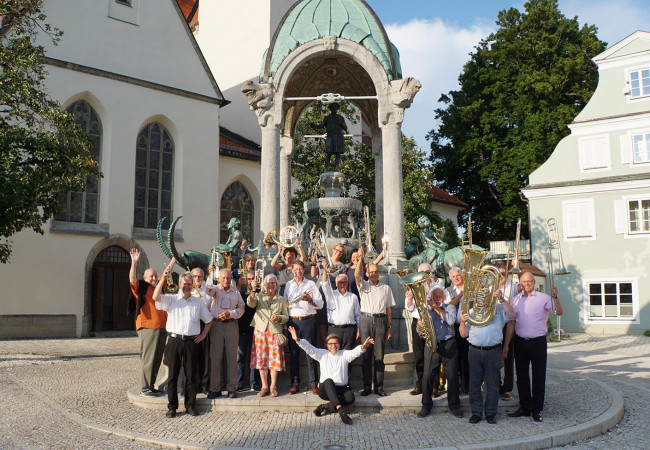 Posaunenchor der St.-Mang-Kirche