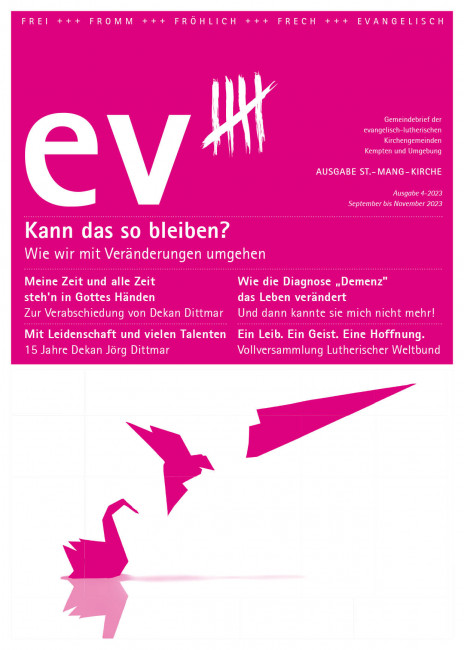 Gemeindebrief ev5 Titelseite 