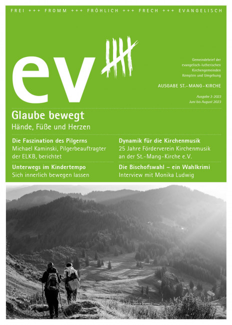 ev5 Sommer 3/2023 - Ausgabe St.-Mang-Kirche