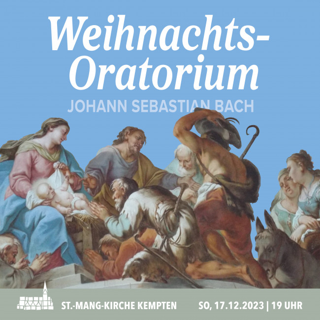 Weihnachtsoratorium am 3. Advent 2023