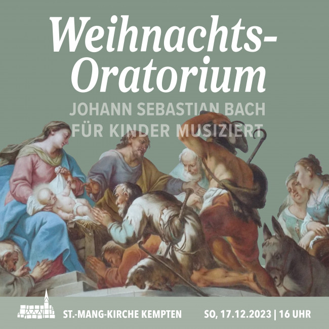 Weihnachtsoratorium für Kinder 2023