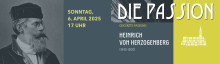 Passionskonzert in der St.-Mang-Kirche: Sonntag, 6. April, 17 Uhr: Heinrich von Herzogenberg, Die Passion