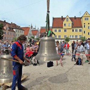 Anschlagen der Glocken